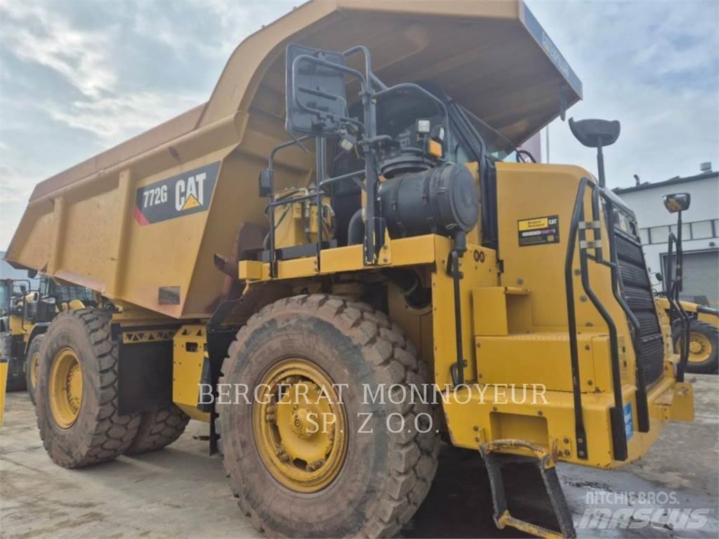 CAT 772G Zglobni damperi
