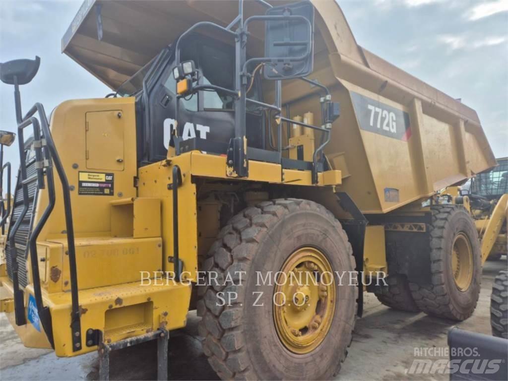 CAT 772G Zglobni damperi