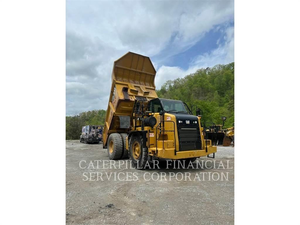 CAT 772G Zglobni damperi