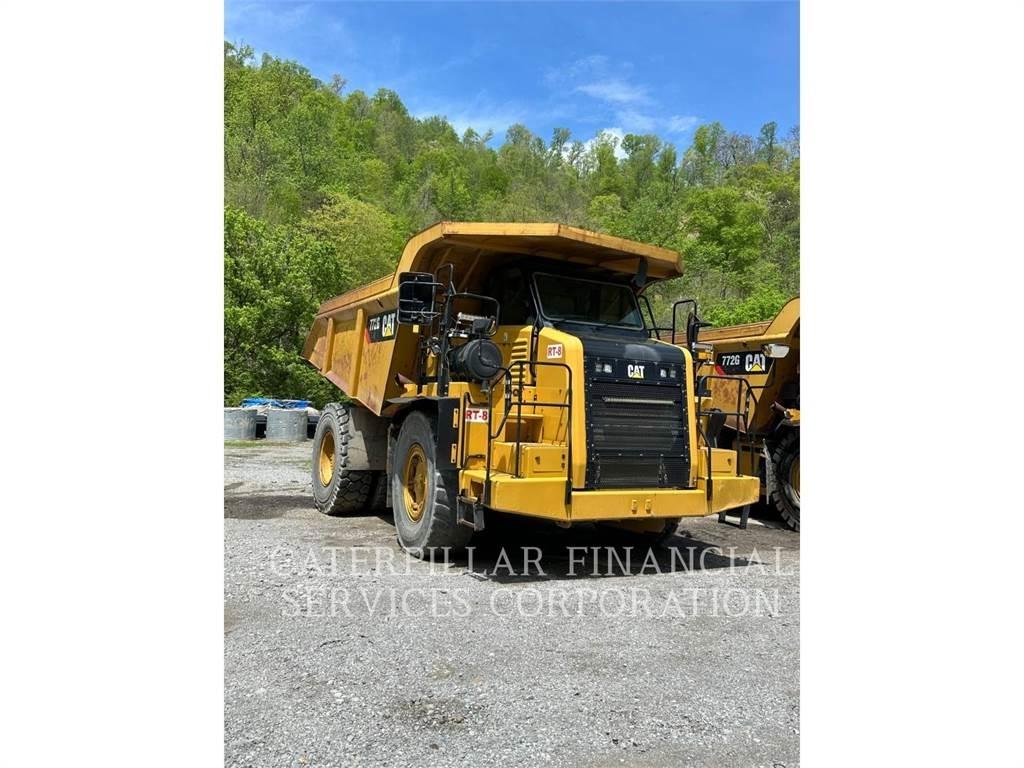 CAT 772G Zglobni damperi