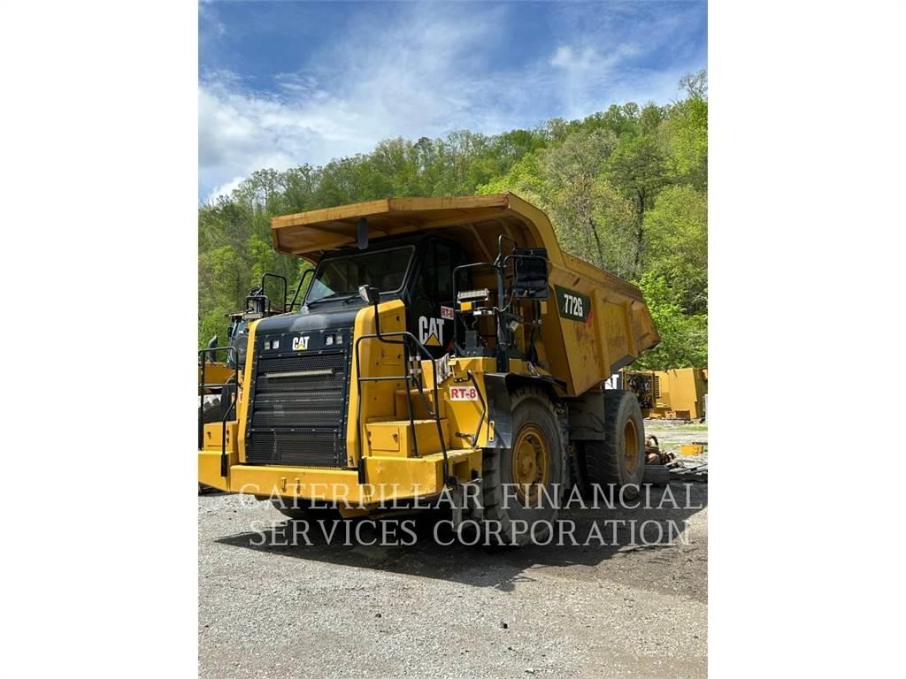CAT 772G Zglobni damperi