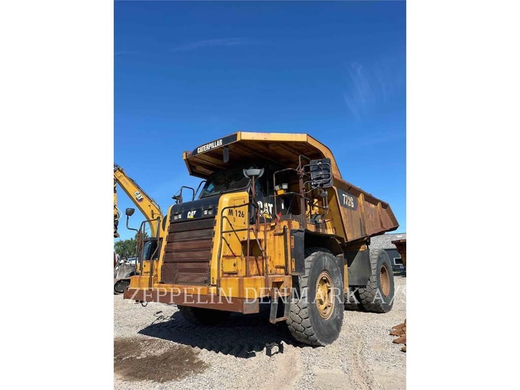 CAT 772G Zglobni damperi