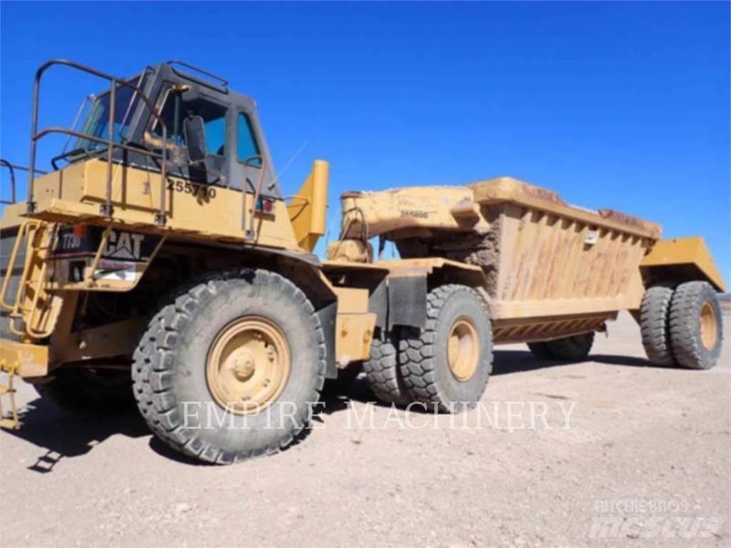 CAT 773D Zglobni damperi