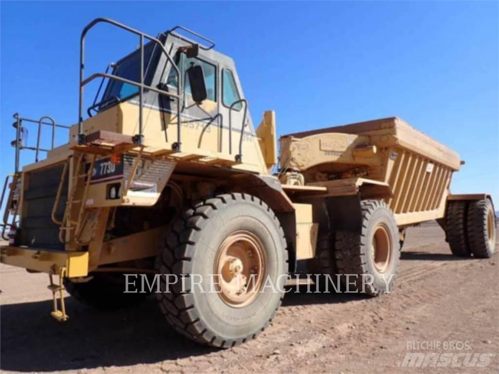 CAT 773D Zglobni damperi