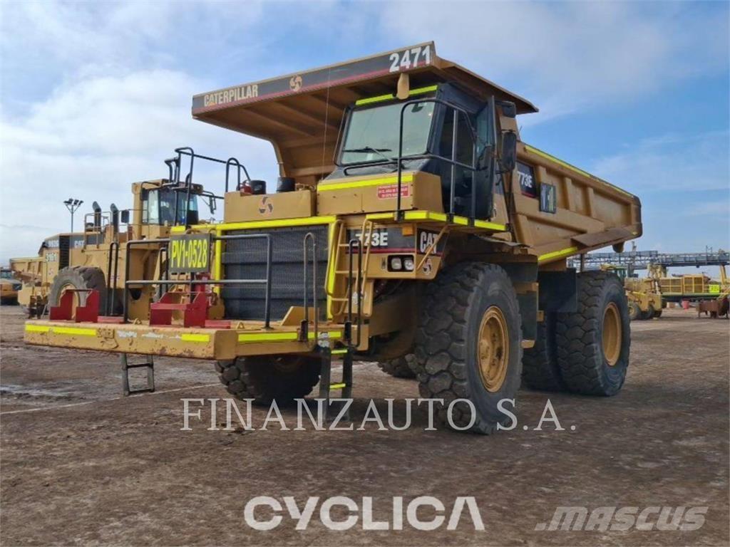 CAT 773E Zglobni damperi