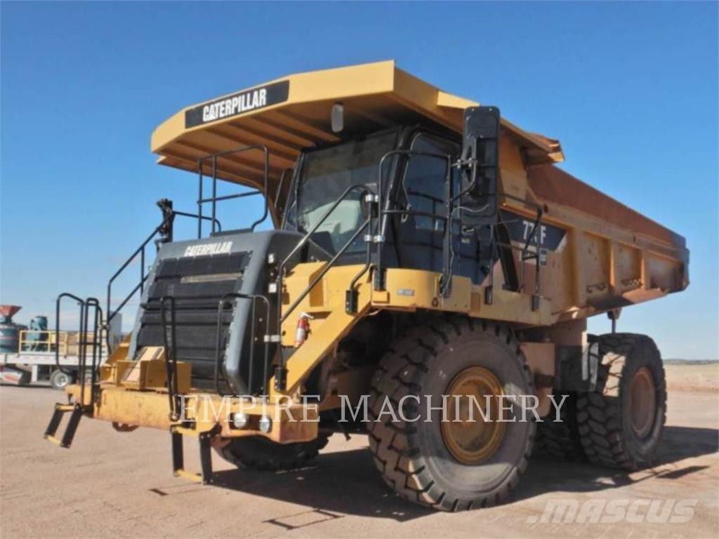 CAT 773F Zglobni damperi