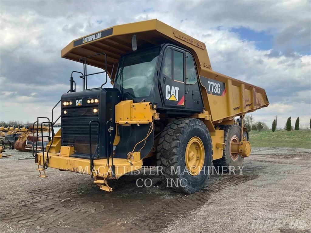 CAT 773G Zglobni damperi