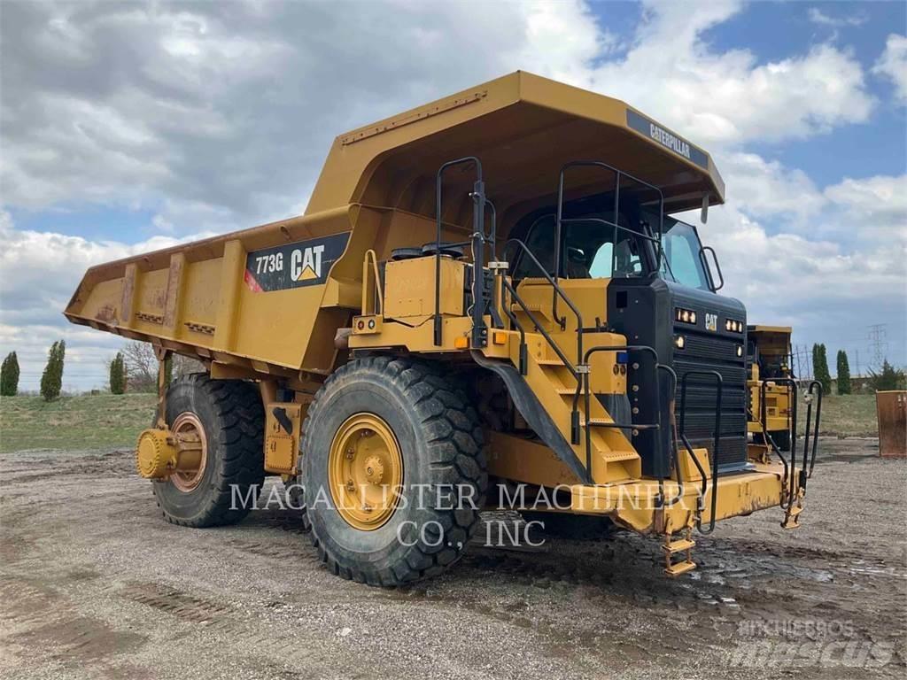 CAT 773G Zglobni damperi