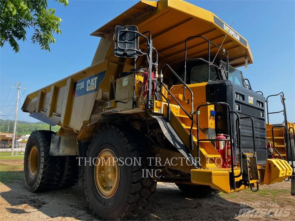 CAT 773G Zglobni damperi