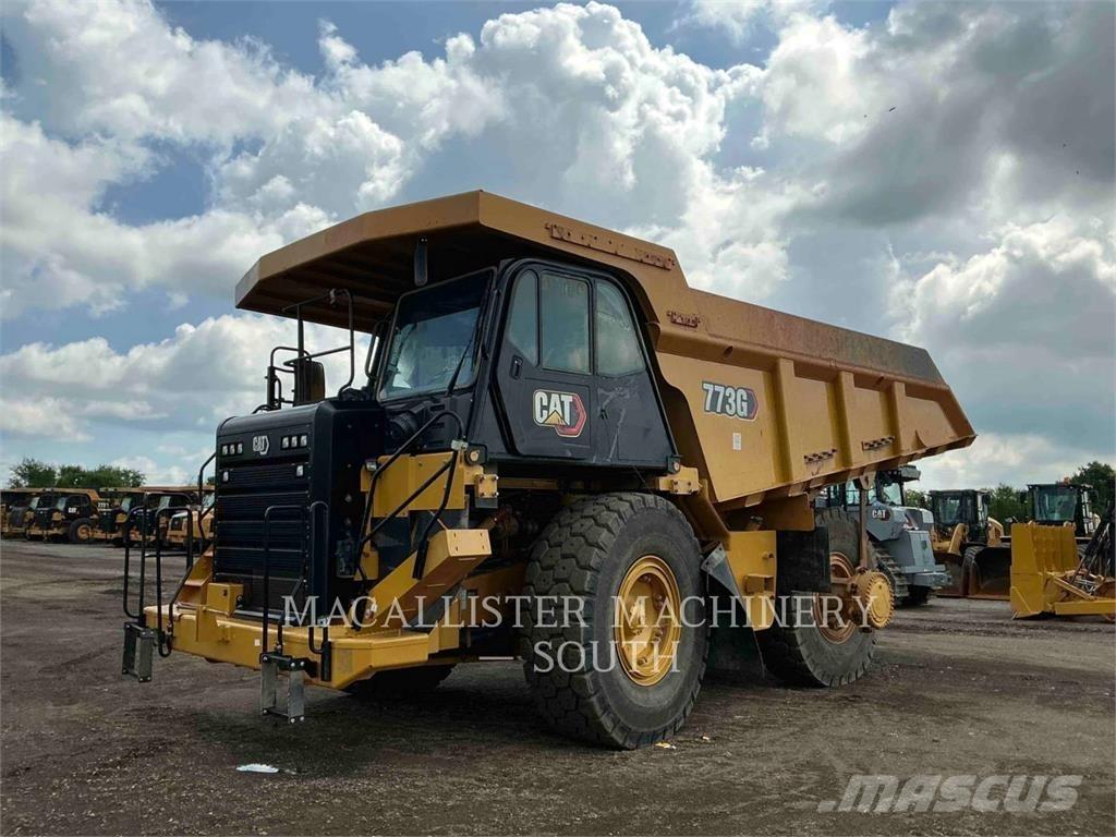 CAT 773G Zglobni damperi