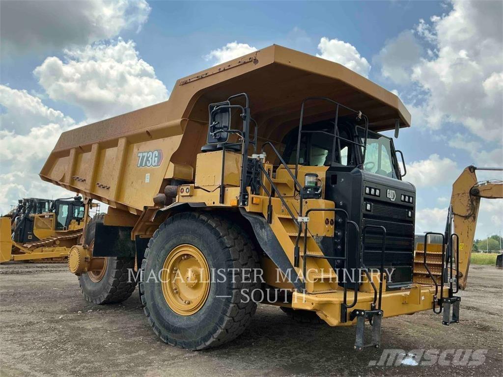 CAT 773G Zglobni damperi