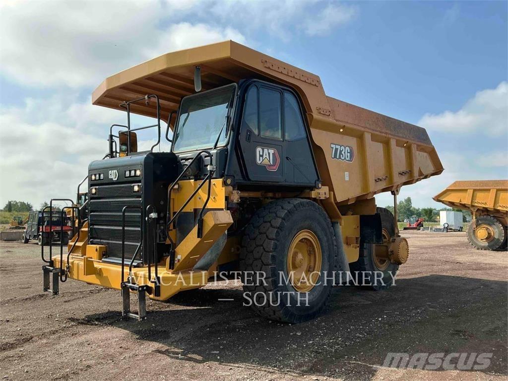 CAT 773G Zglobni damperi