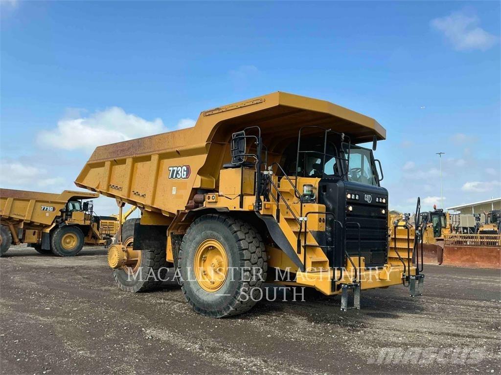CAT 773G Zglobni damperi
