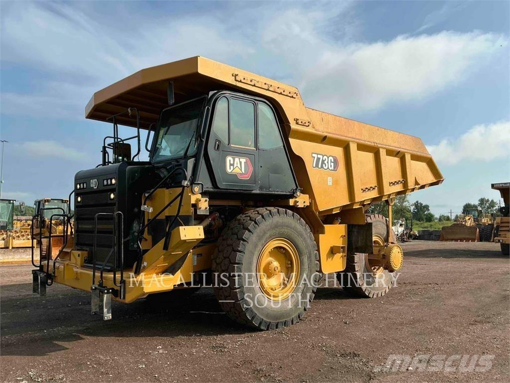 CAT 773G Zglobni damperi