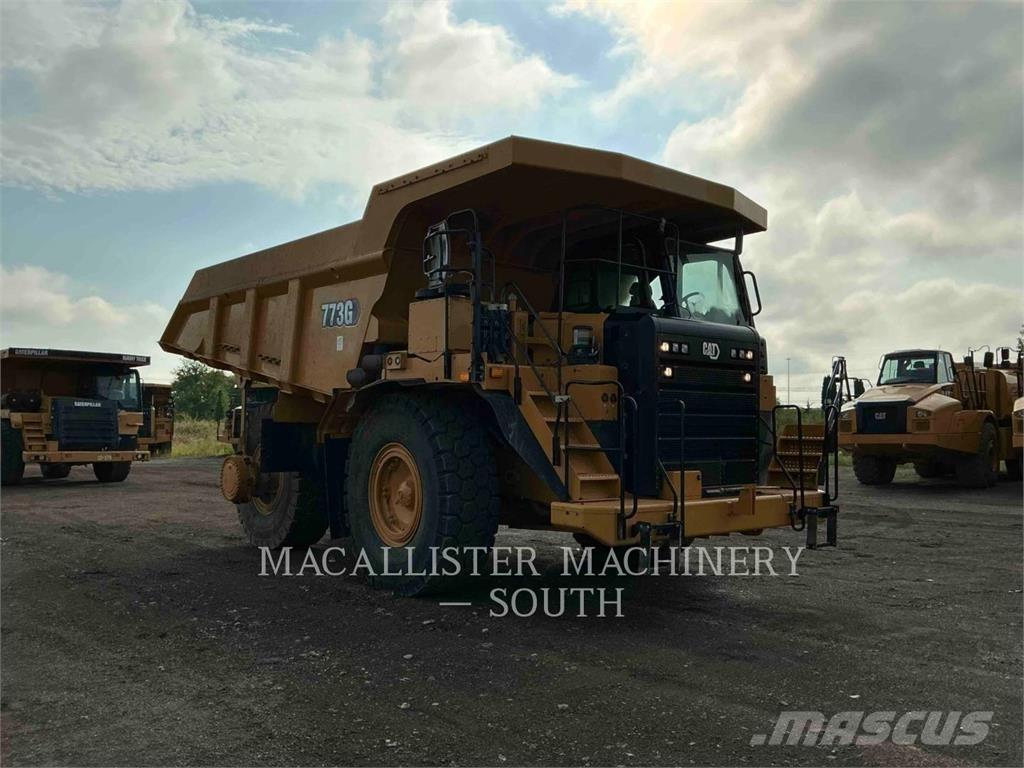CAT 773G Zglobni damperi