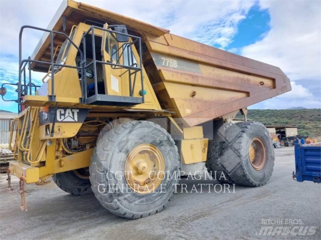CAT 775B Zglobni damperi