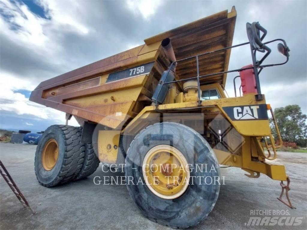 CAT 775B Zglobni damperi