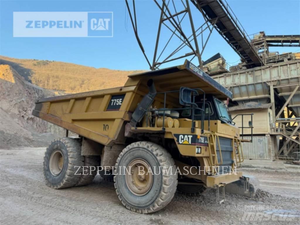 CAT 775E Zglobni damperi