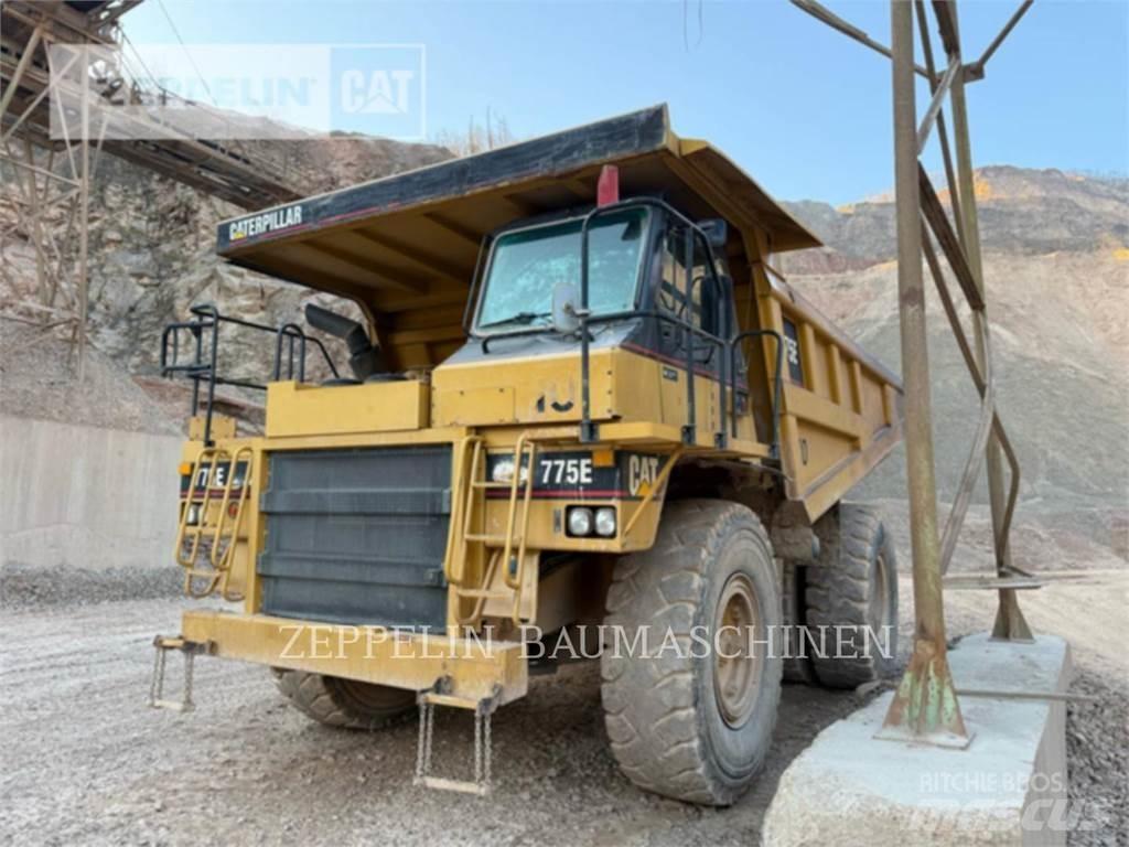 CAT 775E Zglobni damperi