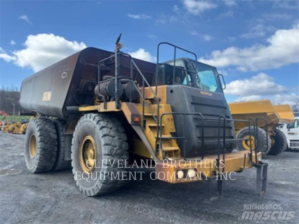 CAT 775F Kamioni za vodu