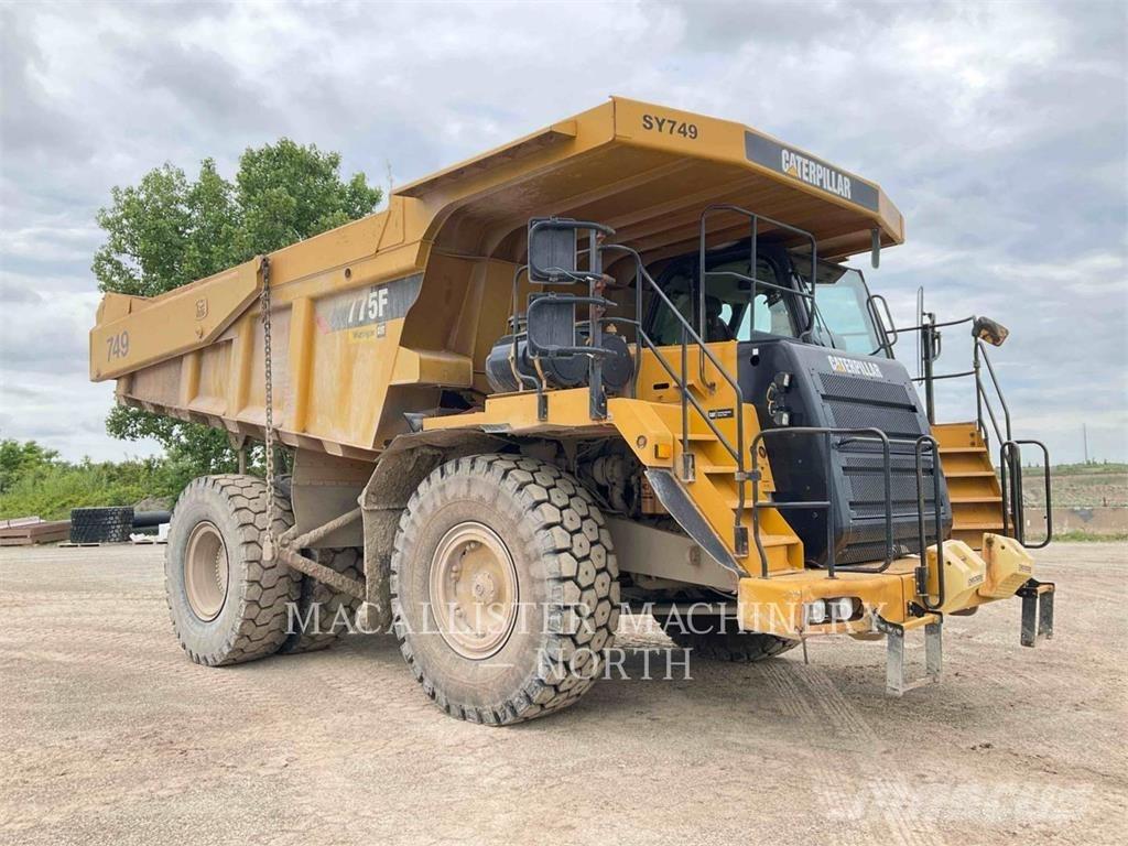 CAT 775F Zglobni damperi