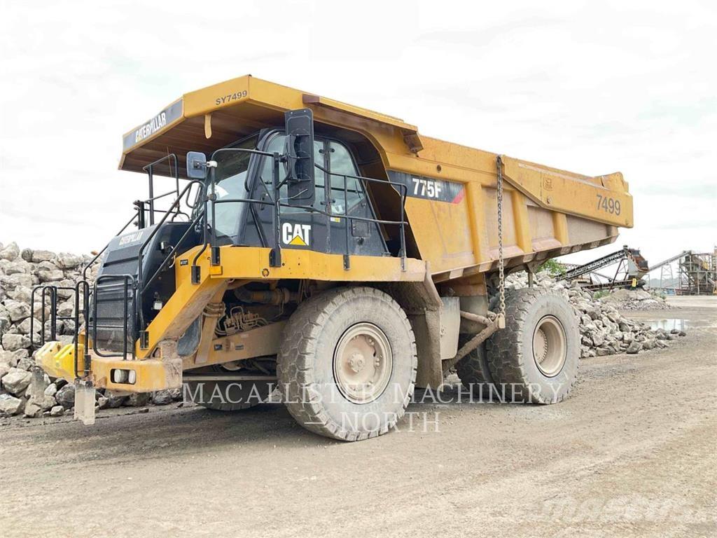 CAT 775F Zglobni damperi