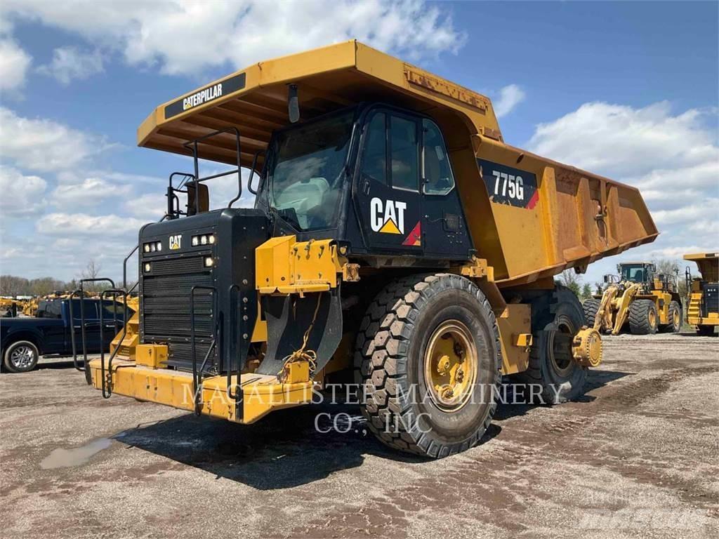 CAT 775G Zglobni damperi
