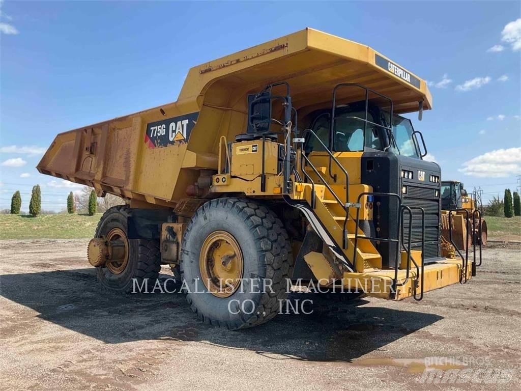 CAT 775G Zglobni damperi