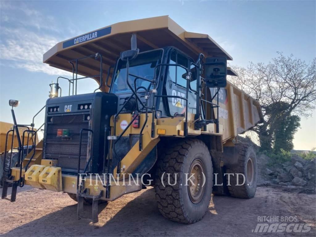 CAT 775G Zglobni damperi
