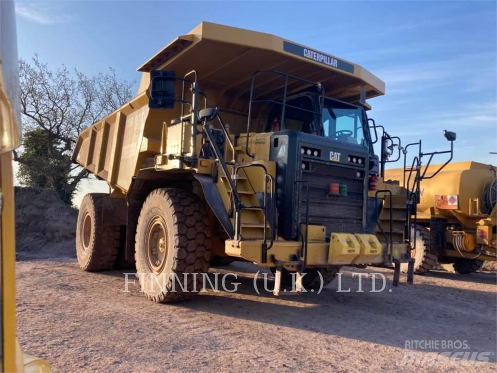 CAT 775G Zglobni damperi