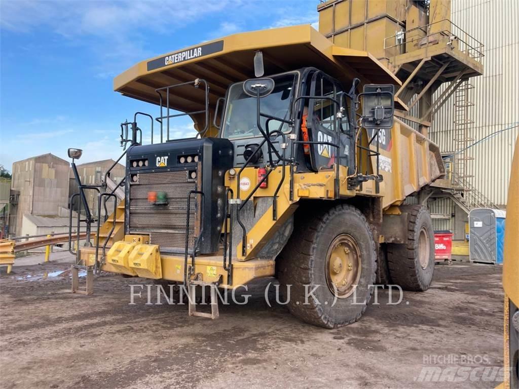 CAT 775G Zglobni damperi