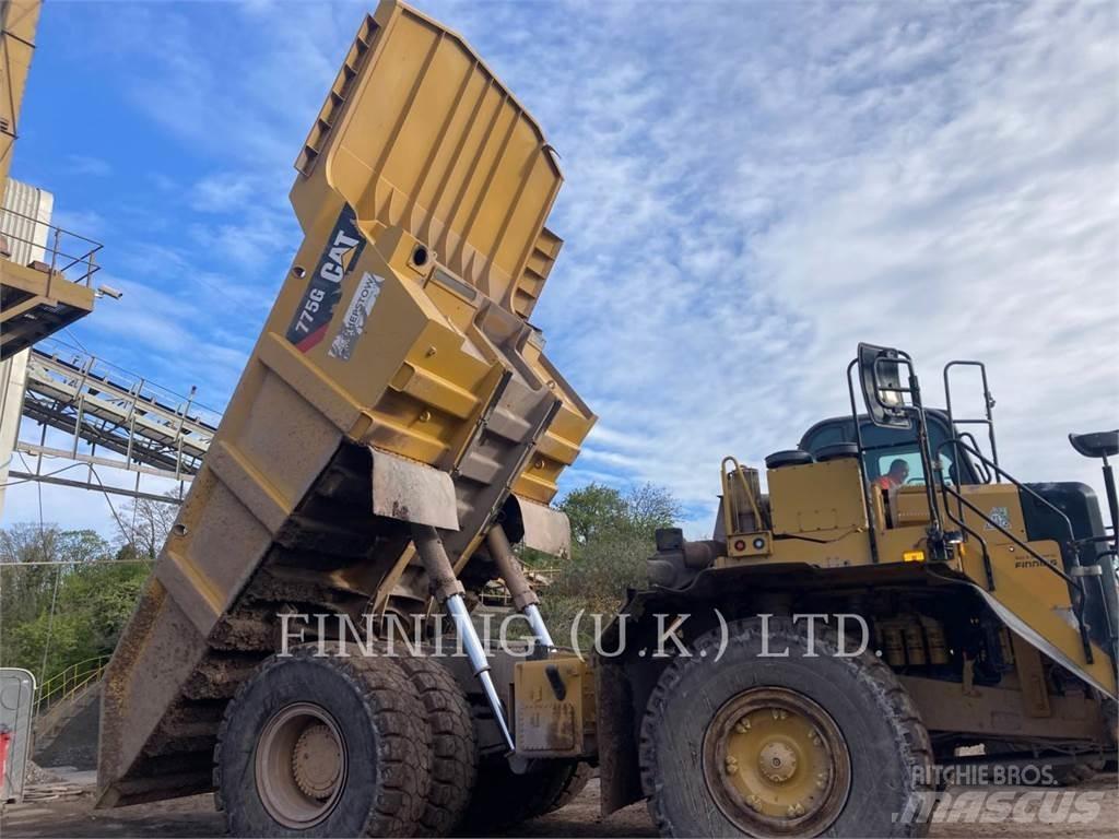 CAT 775G Zglobni damperi
