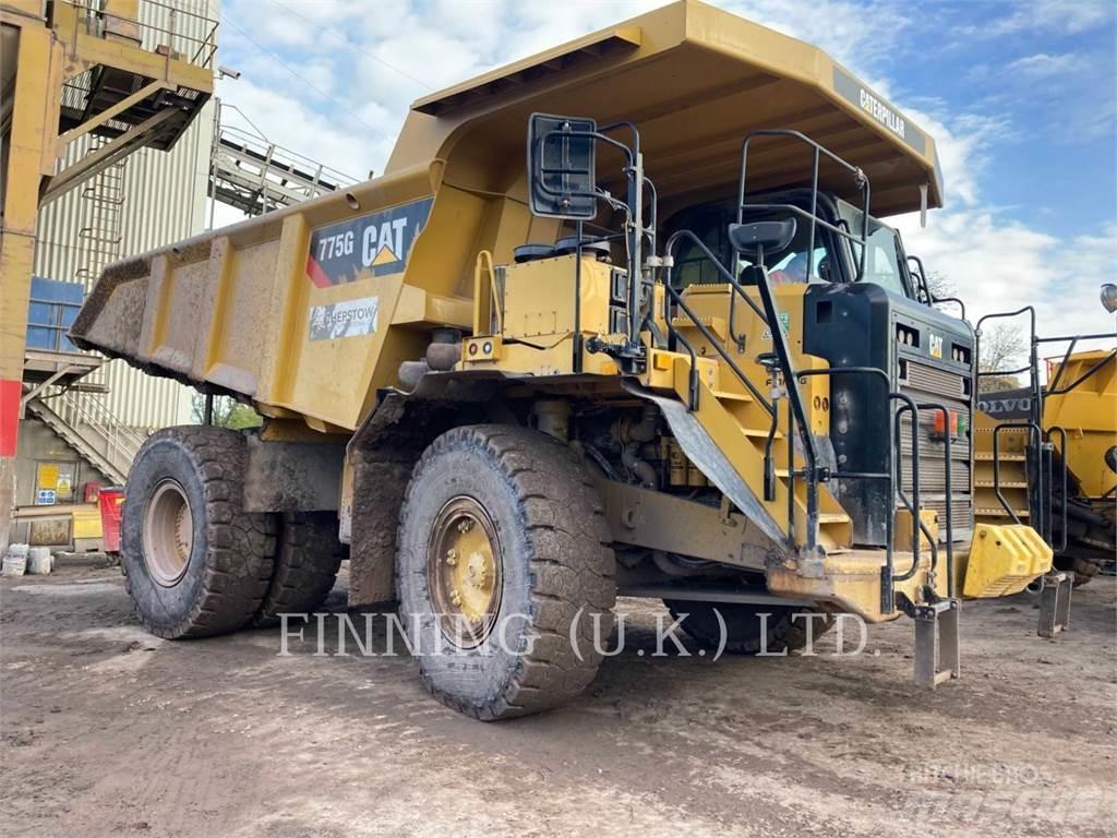 CAT 775G Zglobni damperi