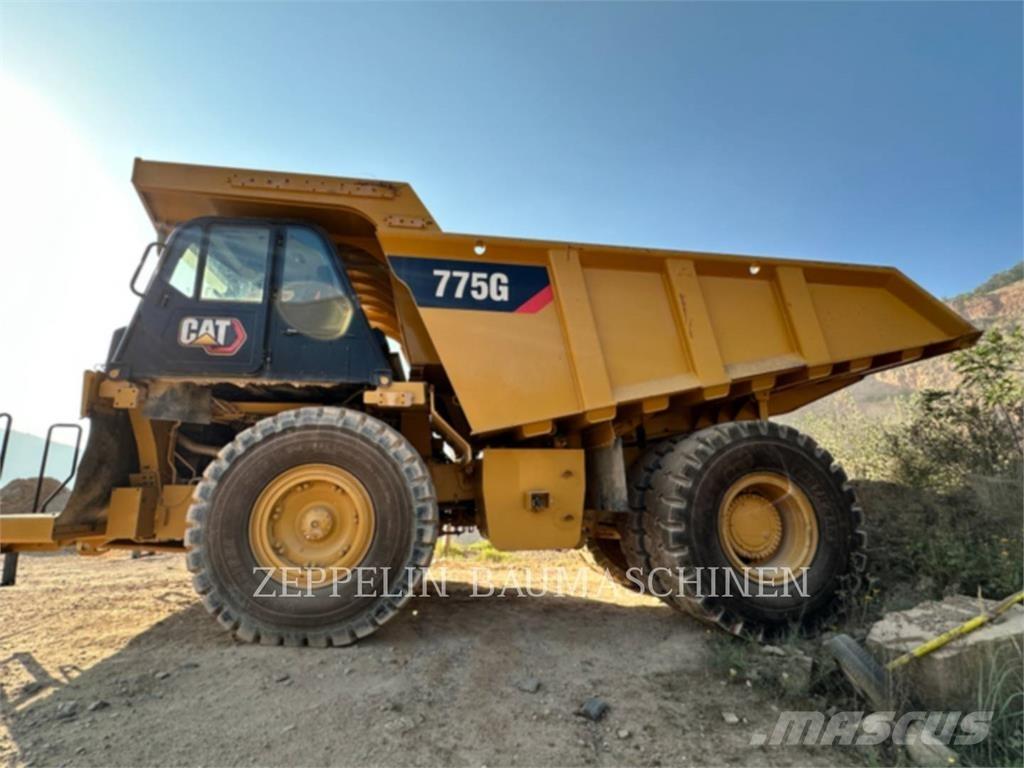 CAT 775G Zglobni damperi
