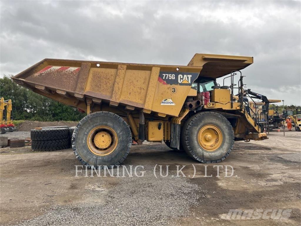 CAT 775G Zglobni damperi