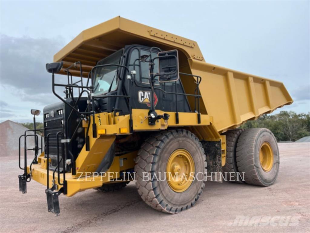 CAT 775G Zglobni damperi