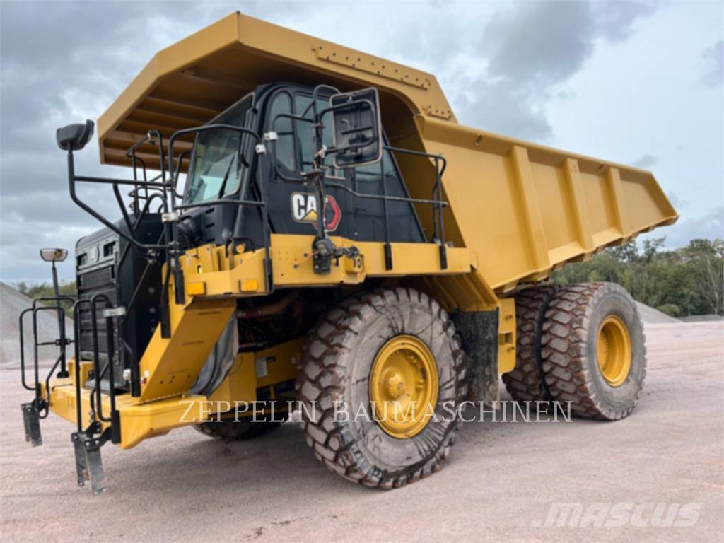 CAT 775G Zglobni damperi