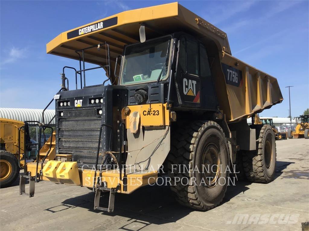 CAT 775G Zglobni damperi