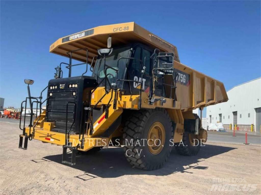 CAT 775GLRC Zglobni damperi