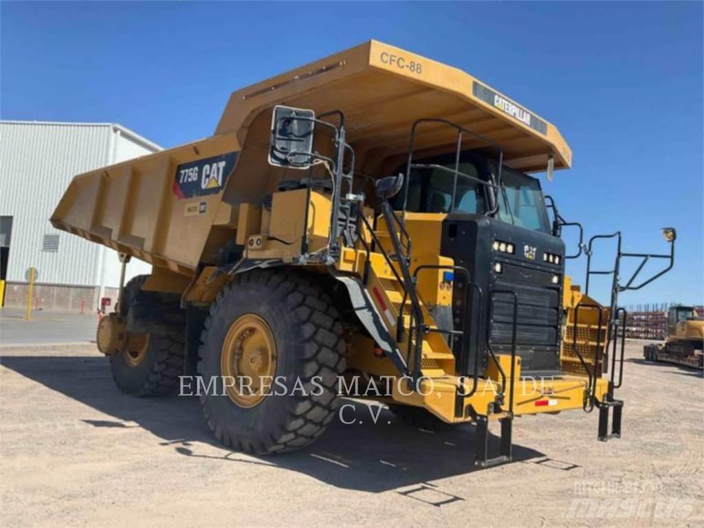 CAT 775GLRC Zglobni damperi