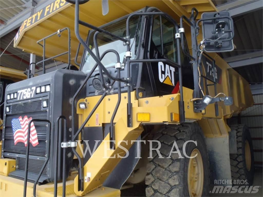 CAT 775GLRC Zglobni damperi