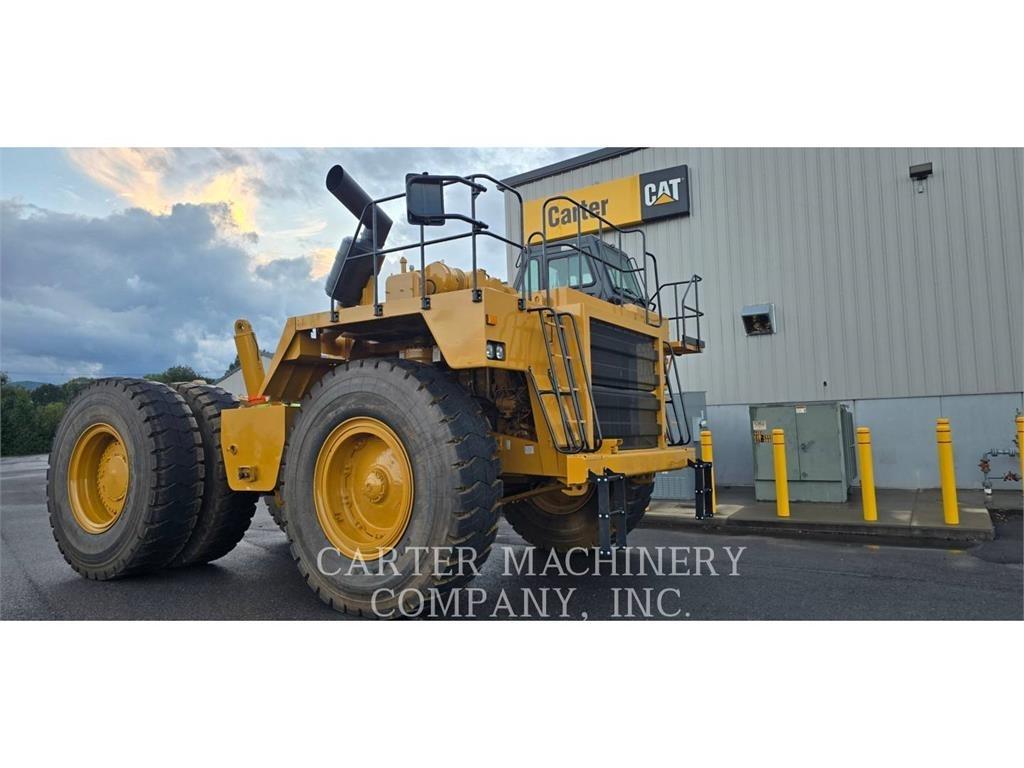 CAT 777 D Zglobni damperi