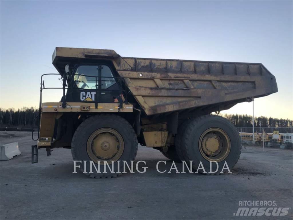 CAT 777F Zglobni damperi