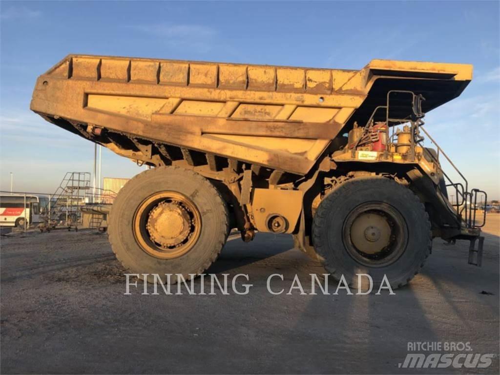 CAT 777F Zglobni damperi