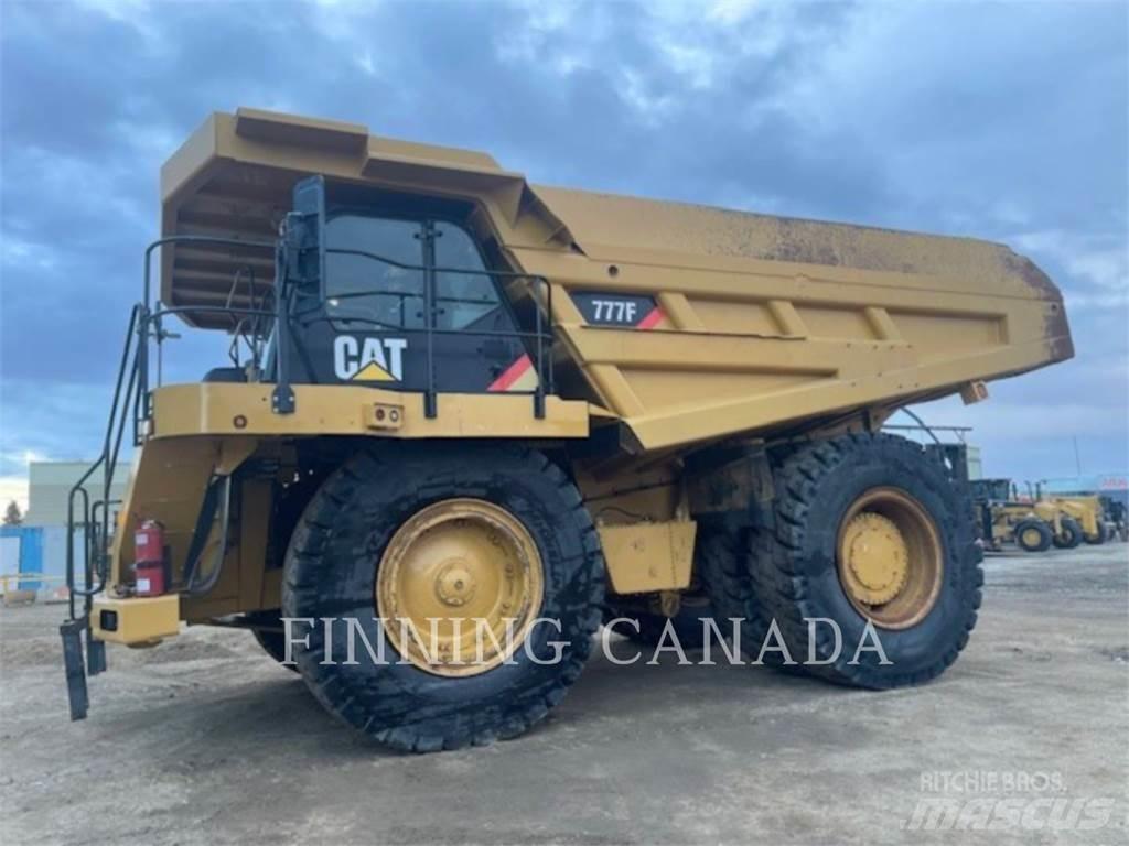CAT 777F Zglobni damperi