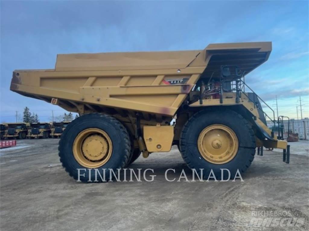 CAT 777F Zglobni damperi
