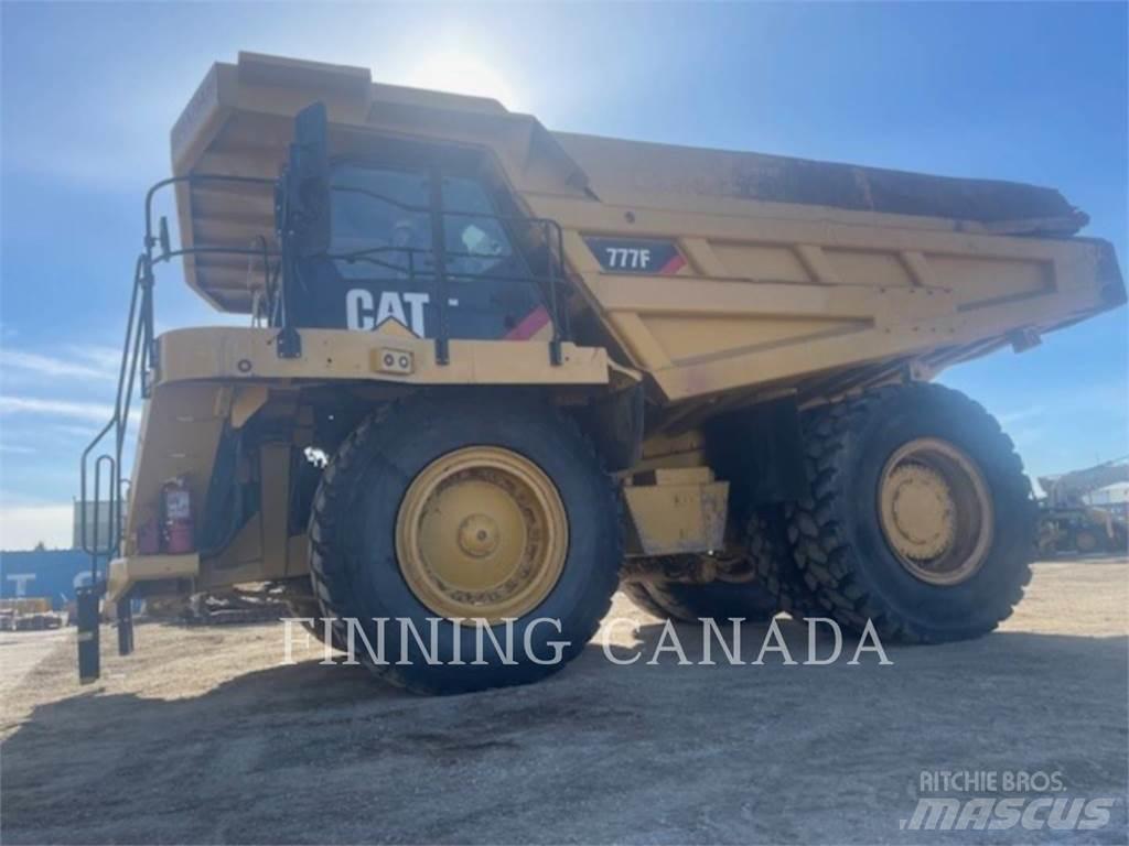 CAT 777F Zglobni damperi
