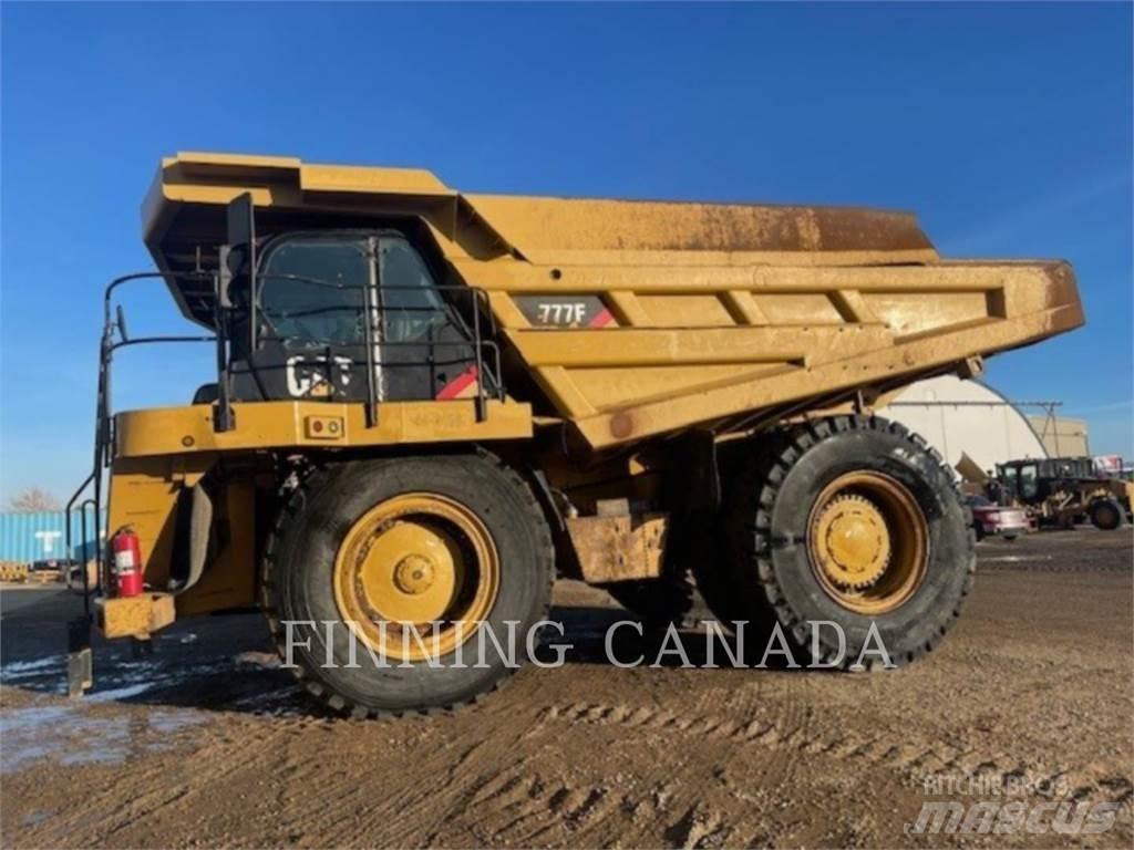 CAT 777F Zglobni damperi