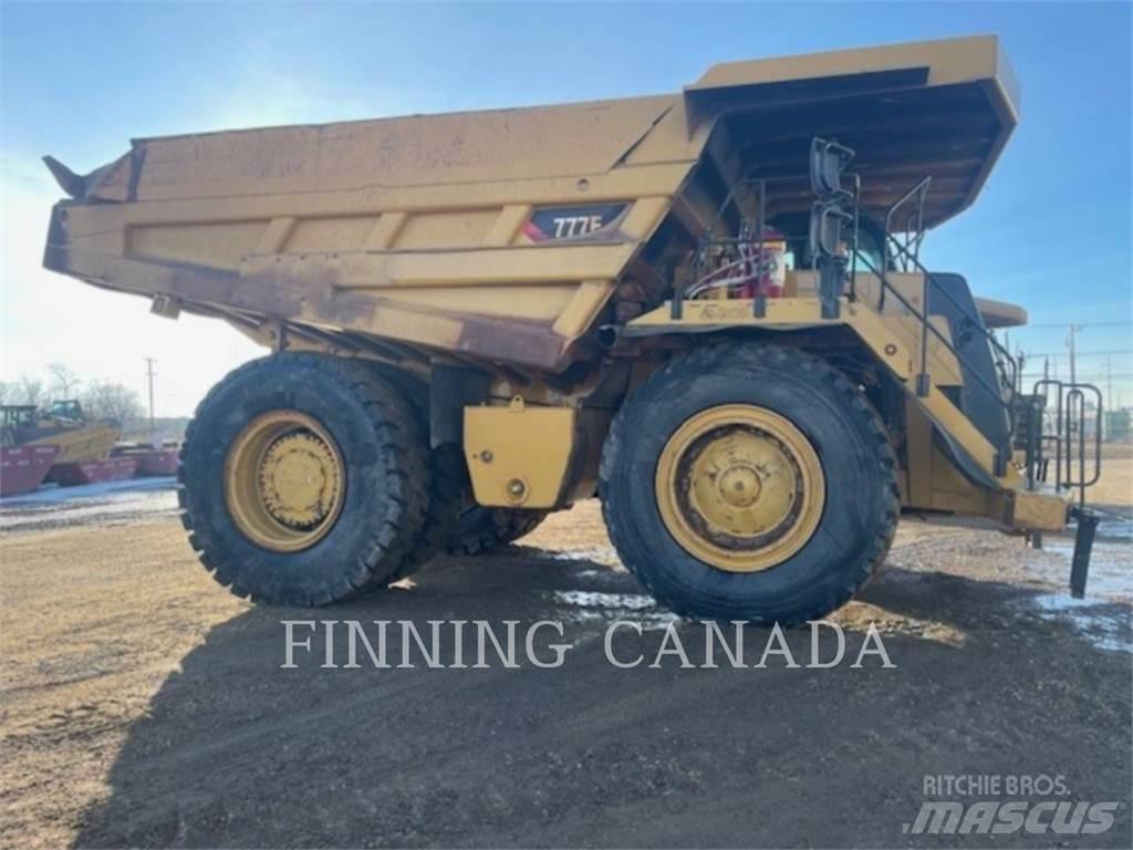 CAT 777F Zglobni damperi