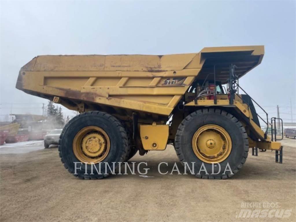 CAT 777F Zglobni damperi